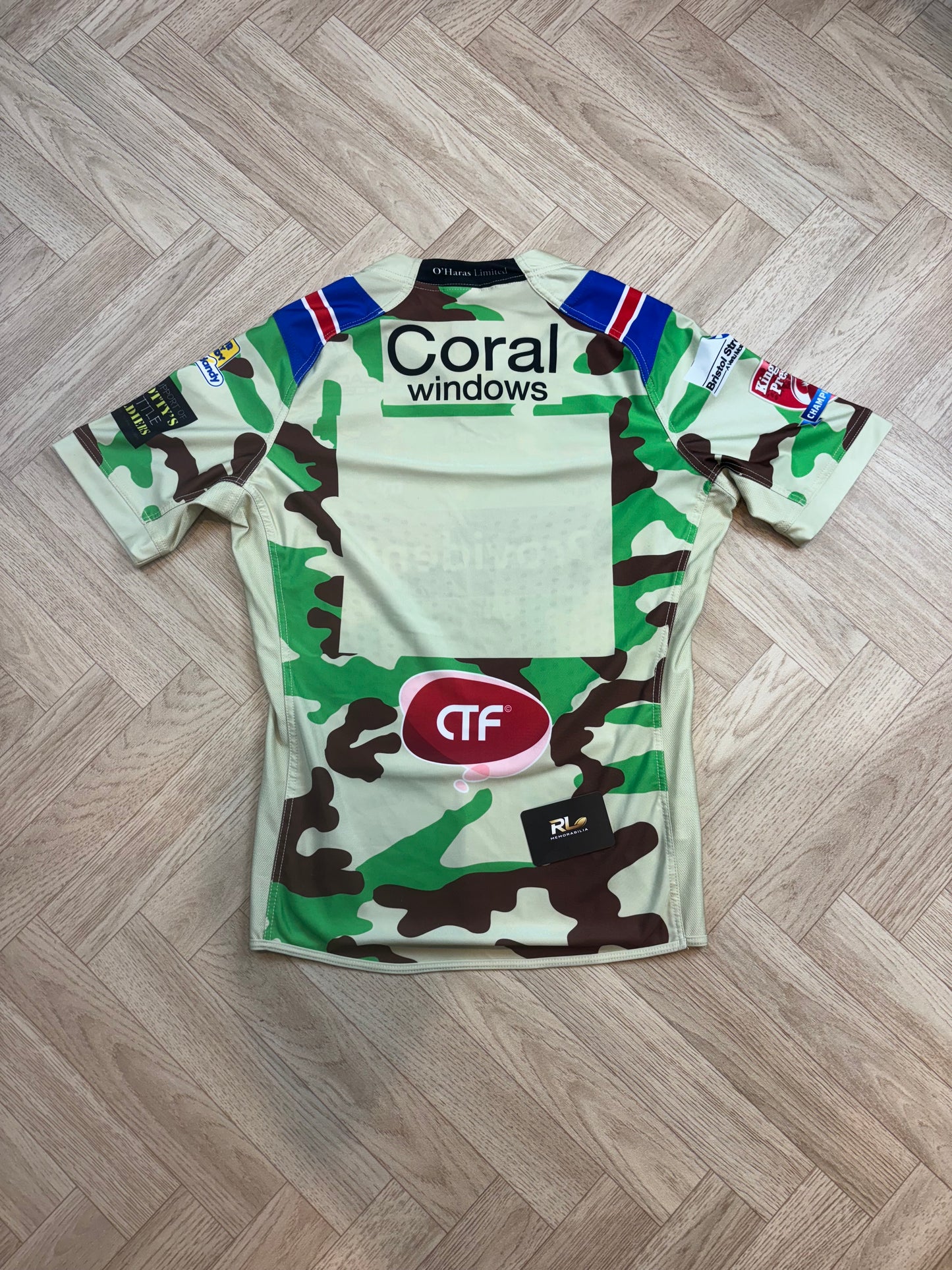 Bradford Bulls 2016 Armed Forces Jersey
